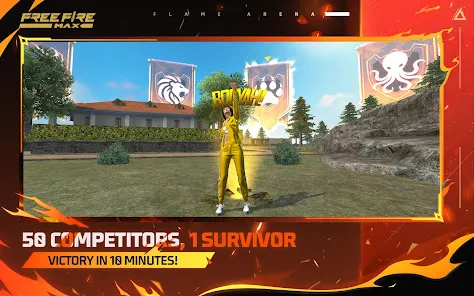 Free Fire MAX Download APK screenshot 10
