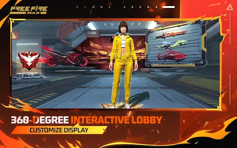 Free Fire MAX Download APK screenshot 11