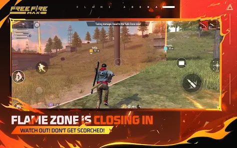 Free Fire MAX Download APK screenshot 12
