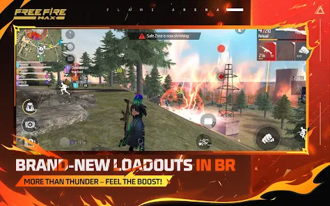 Free Fire MAX Download APK screenshot 13