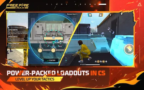 Free Fire MAX Download APK screenshot 14