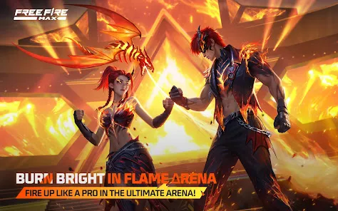Free Fire MAX Download APK screenshot 17