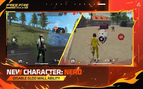 Free Fire MAX Download APK screenshot 23